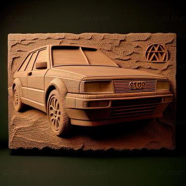 3D model Audi RS 2 (STL)